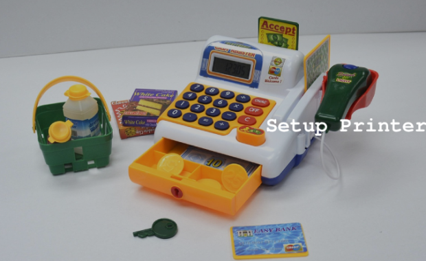 Setup Printer (Android Tablet)